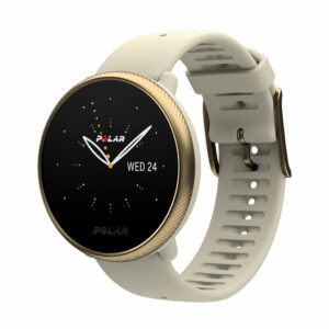 Polar IGNITE 2 3,05 cm (1.2") TFT 47 mm Digitaal 240 x 240 Pixels Touchscreen Goud GPS