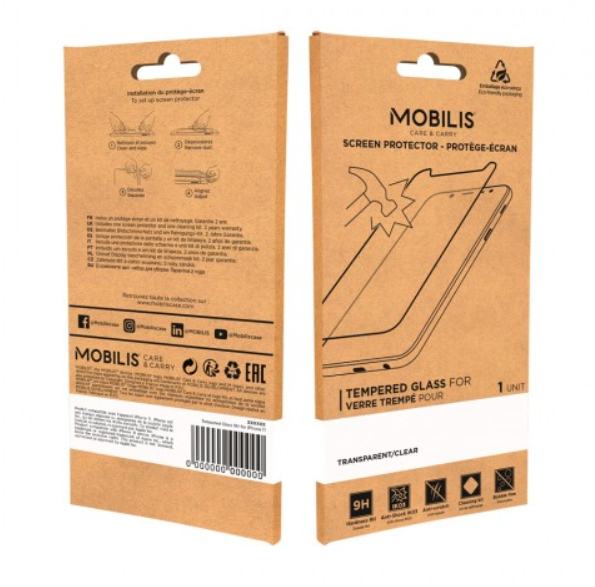 Mobilis 017039 scherm- & rugbeschermer voor mobiele telefoons Doorzichtige schermbeschermer Samsung 1 stuk(s) - Afbeelding 3
