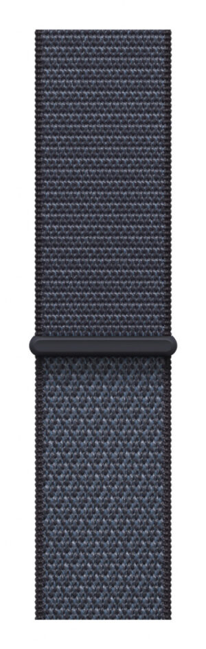 Apple MFF64ZM/A slimme draagbare accessoire Band Blauw Nylon, Gerecycled polyester, Spandex