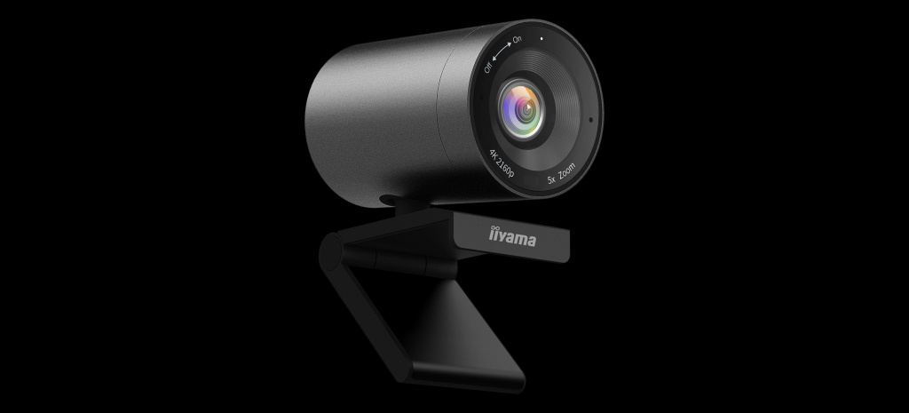 iiyama UC-CAM10PRO-1 webcam 8,46 MP 2160 x 1080 Pixels USB-C Zwart - Afbeelding 6