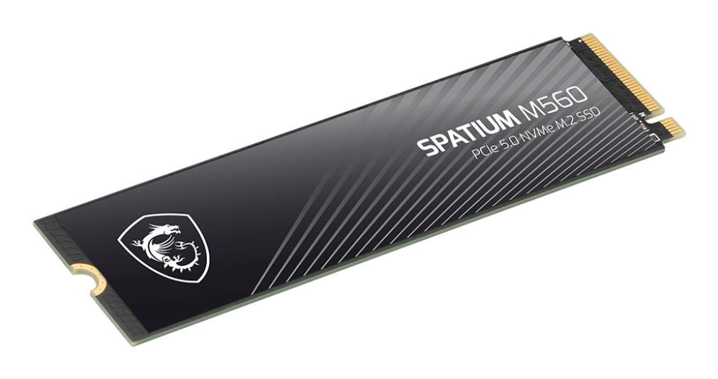 MSI Spatium M560 PCIE 5.0 NVME M.2 2 TB PCI Express 5.0 3D NAND - Afbeelding 3