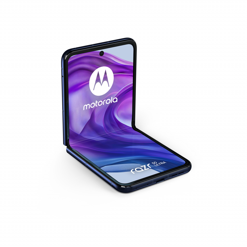 Motorola razr 50 Ultra 17,5 cm (6.9") Dual SIM Android 14 5G USB Type-C 12 GB 512 GB 4000 mAh Marineblauw - Afbeelding 13