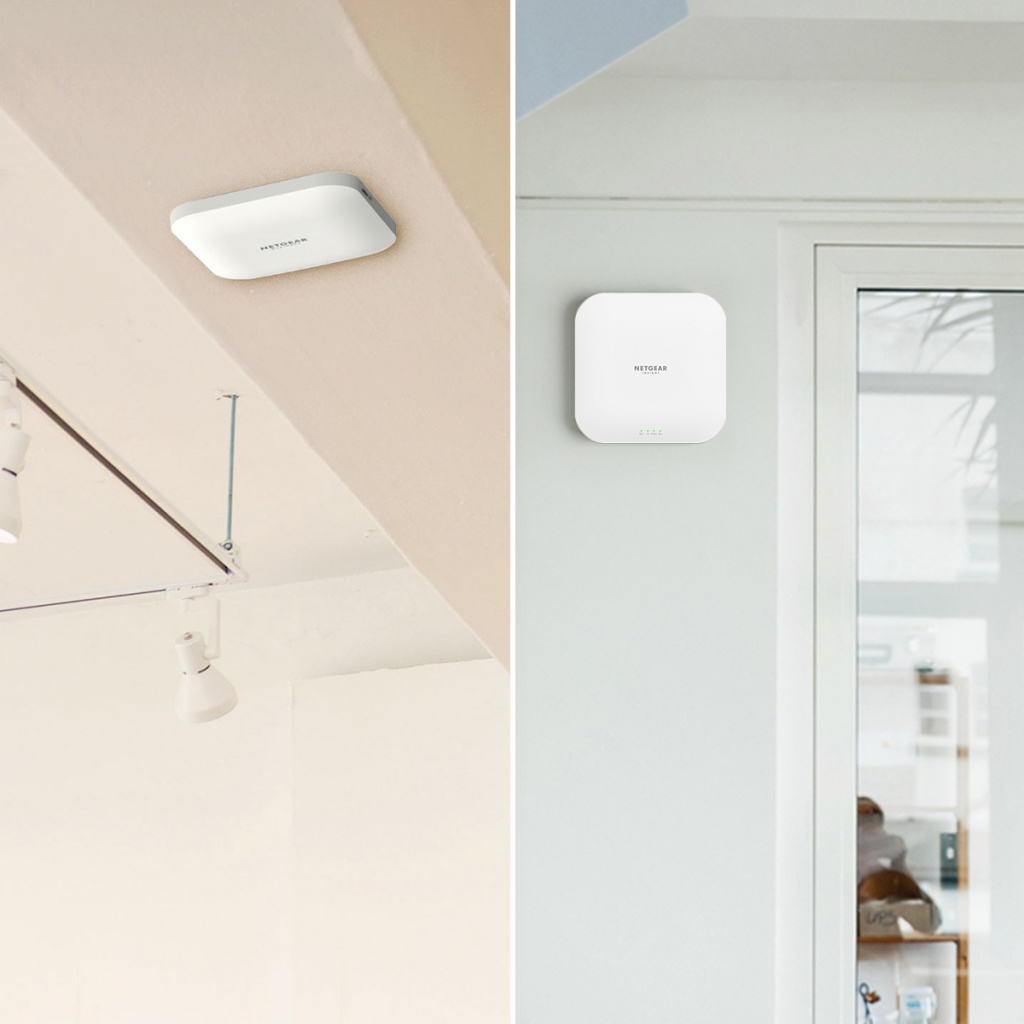 NETGEAR Insight Cloud Managed WiFi 6 AX3600 Dual Band Access Point (WAX620) - Afbeelding 20