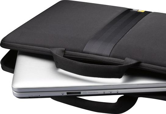 Case Logic Laptop Attaché 16" - hardcase 15,6 inch zwart - Afbeelding 5
