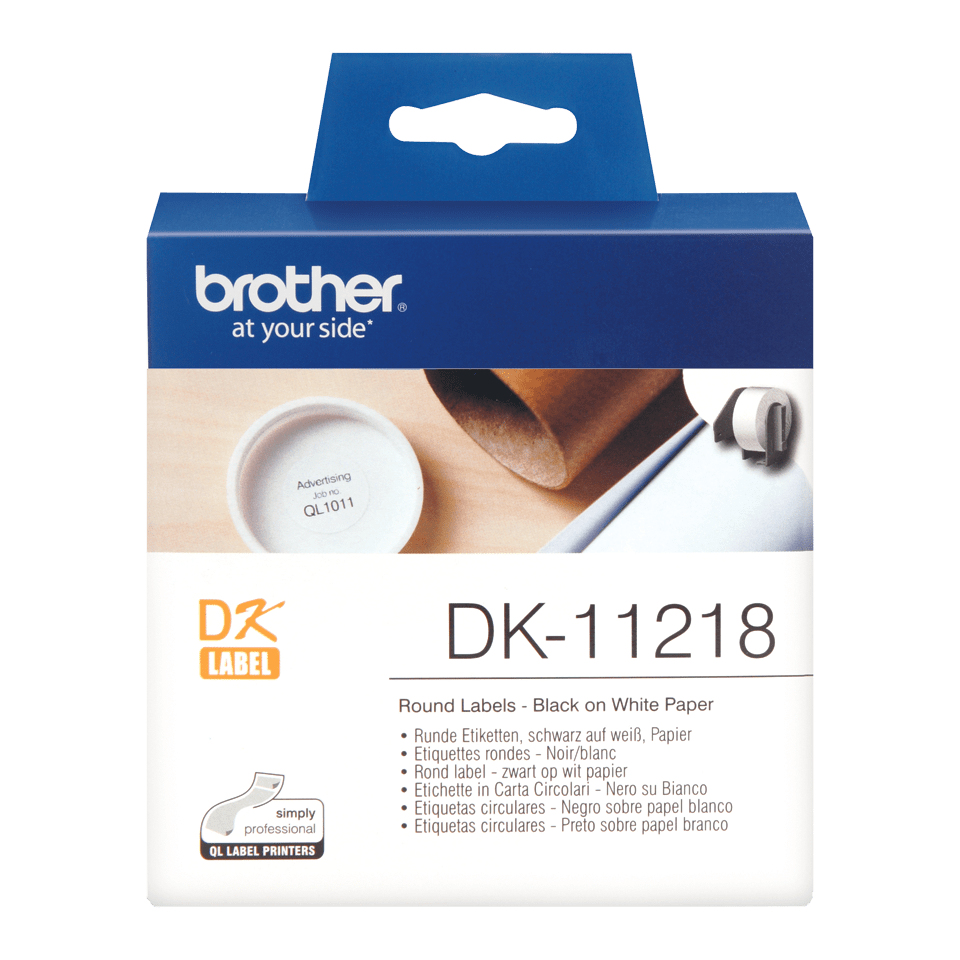 Brother DK-11218 printeretiket Wit - Afbeelding 2