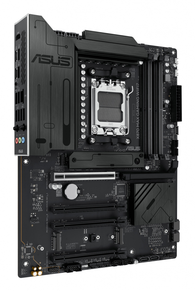 ASUS X870 MAX GAMING WIFI7 AMD X870 Socket AM5 ATX - Afbeelding 4