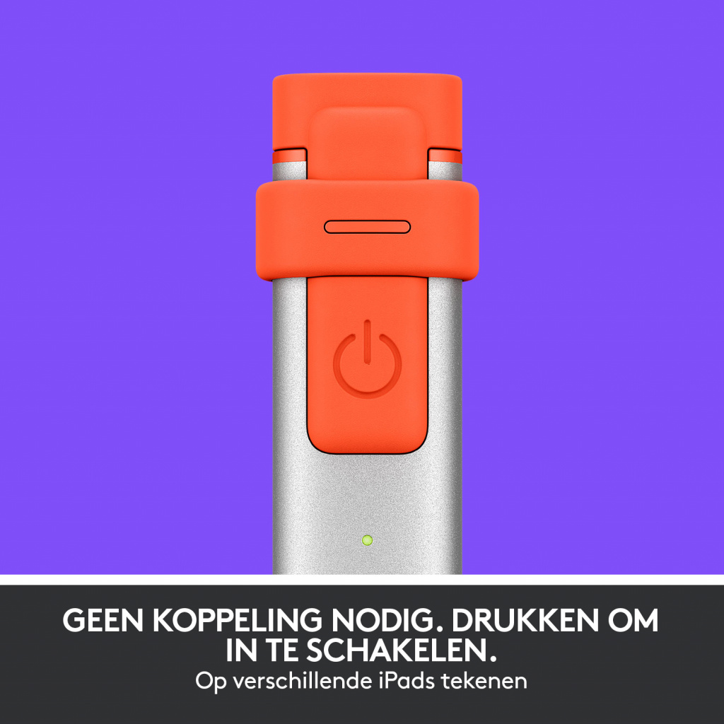 Logitech 914-000046 stylus-pen 20 g Oranje - Afbeelding 6