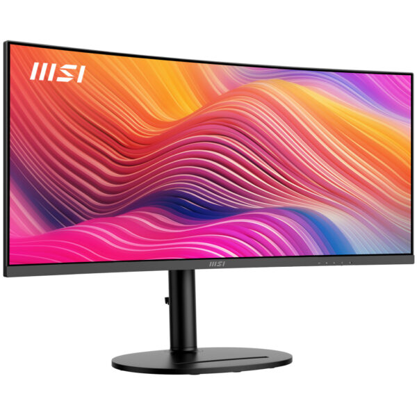 MSI Modern MD342CQP computer monitor 86,4 cm (34") 3440 x 1440 Pixels UltraWide Quad HD LCD Zwart - Afbeelding 8