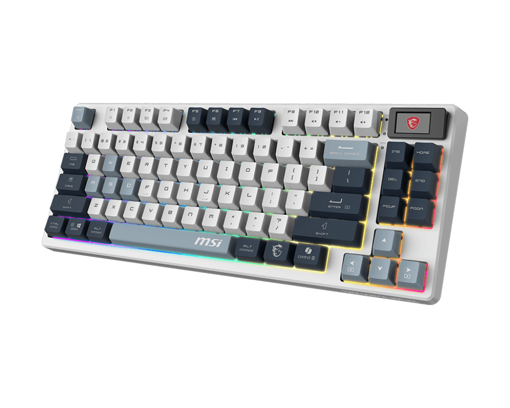 MSI FORGE GK600 TKL WIRELESS Mechanical Gaming Keyboard - Afbeelding 3