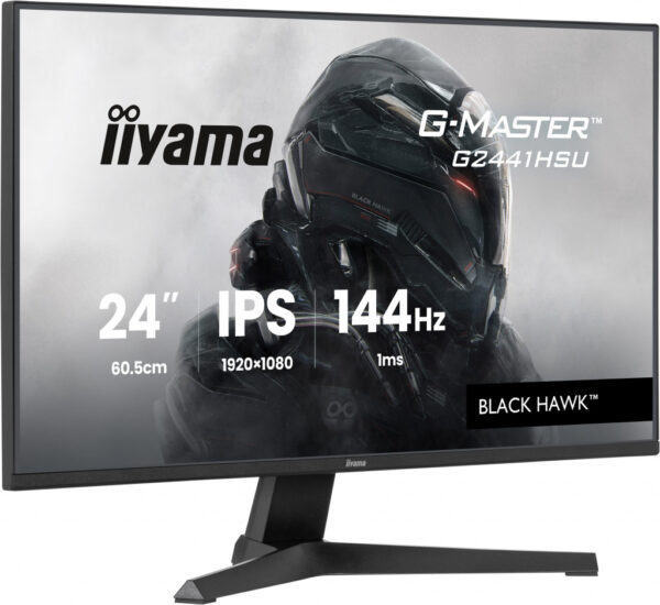 iiyama G2441HSU-B1 computer monitor 60,5 cm (23.8") 1920 x 1080 Pixels - Afbeelding 3