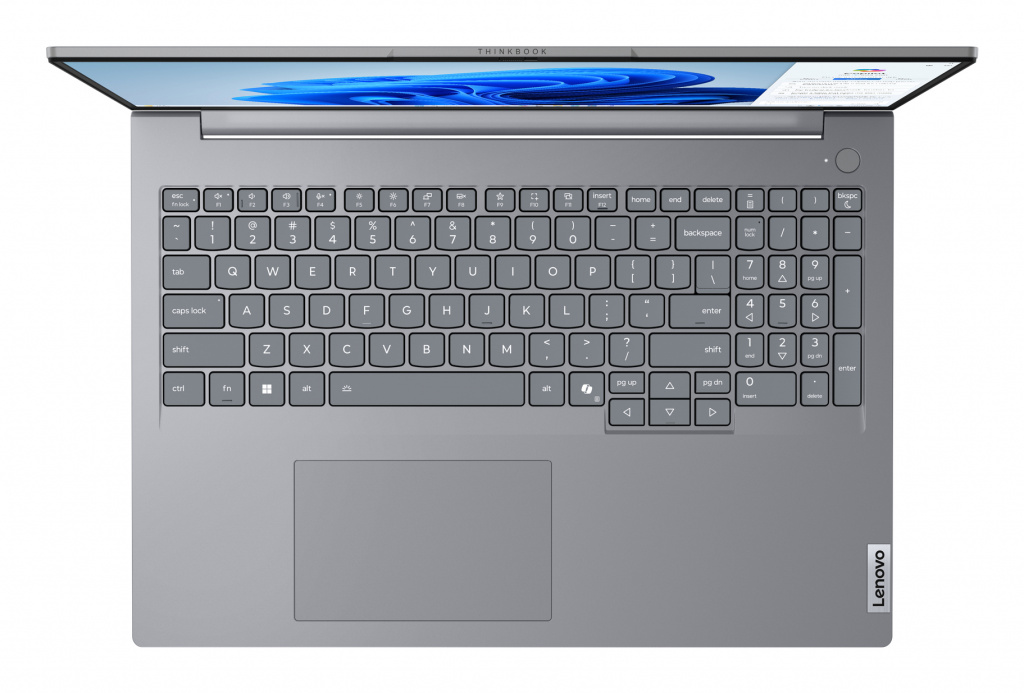 Lenovo ThinkBook 16 G8 IRL Intel Core 5 210H Laptop 40,6 cm (16") WUXGA 16 GB DDR5-SDRAM 512 GB SSD Wi-Fi 6E (802.11ax) Windows - Afbeelding 9
