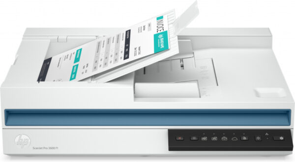 HP Scanjet Pro 3600 f1 Flatbed-/ADF-scanner 1200 x 1200 DPI A4 Wit - Afbeelding 2