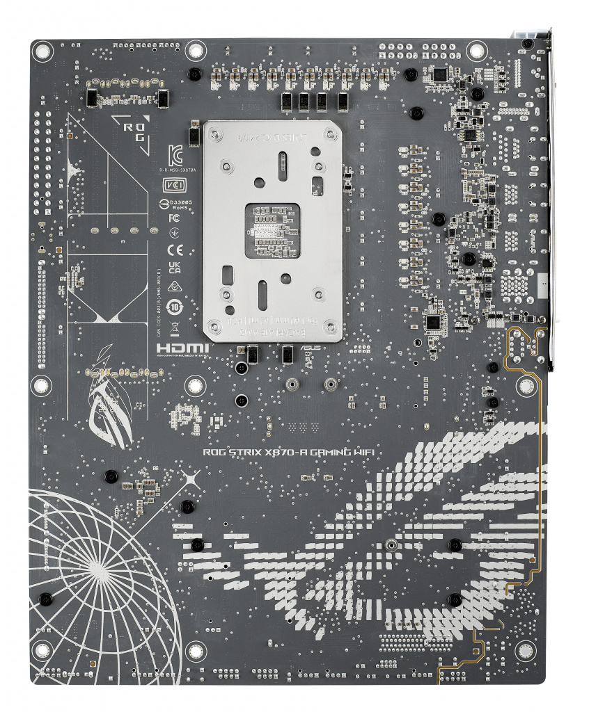 ASUS ROG STRIX X870-A GAMING WIFI AMD X870 Socket AM5 ATX - Afbeelding 2