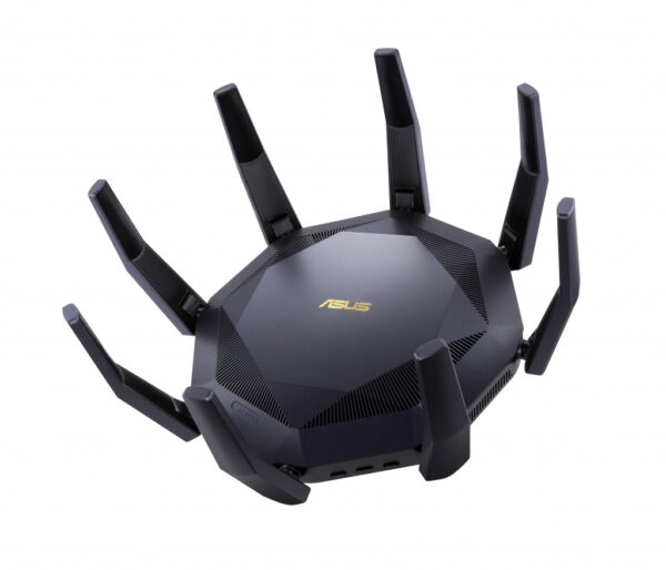 ASUS RT-AX89X AX6000 AiMesh draadloze router Ethernet Dual-band (2.4 GHz / 5 GHz) Zwart - Afbeelding 8