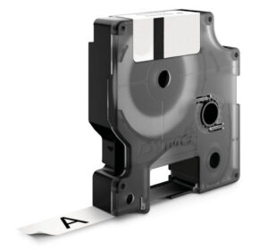 DYMO 9mm RHINO Coloured Vinyl labelprinter-tape D1