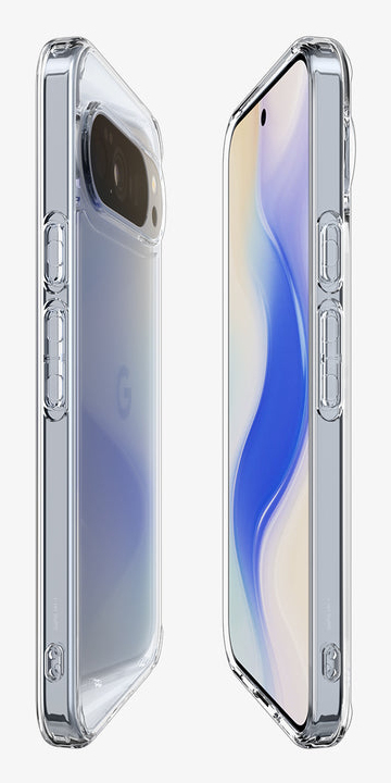 Spigen ACS09738 mobiele telefoon behuizingen 17,3 cm (6.8") Hoes Transparant - Afbeelding 4