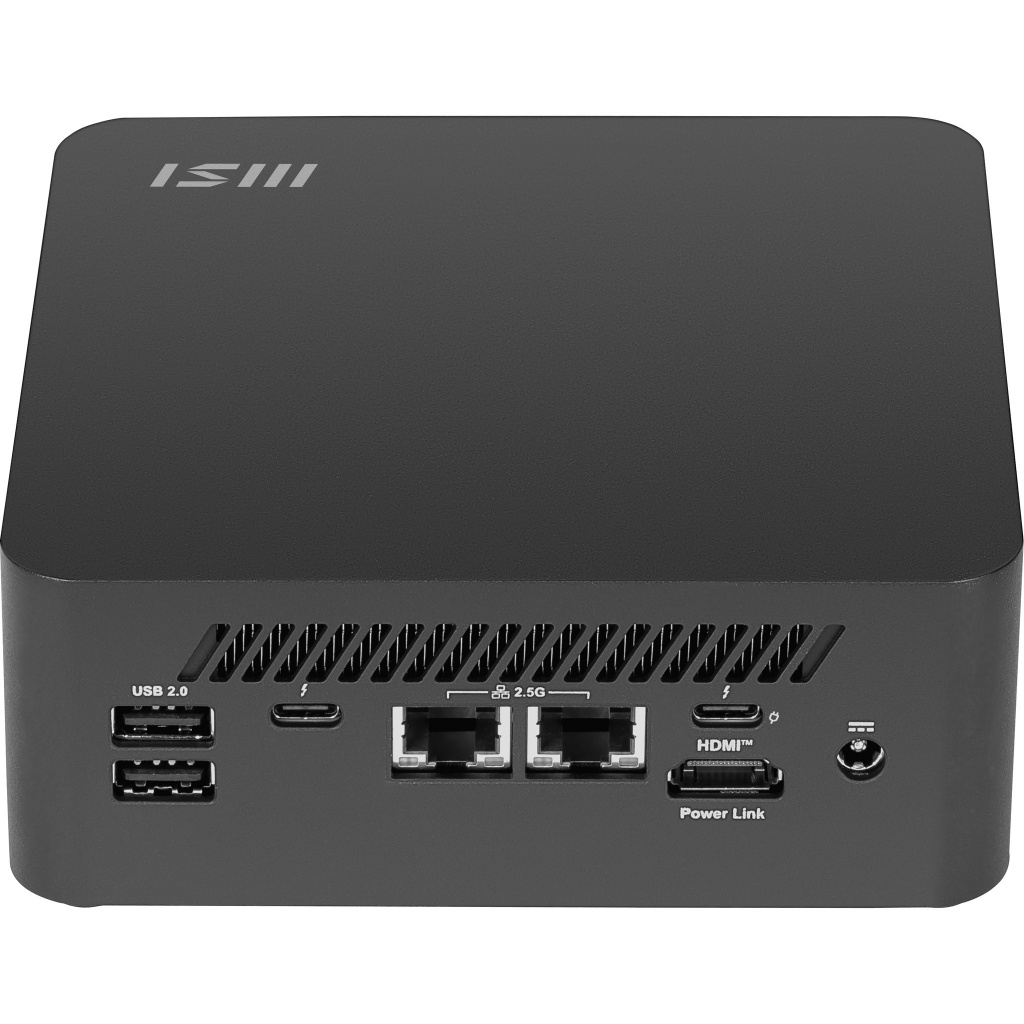 MSI Cubi NUC AI+ 2MG-007EU Copilot+ PC Intel Core Ultra 9 288V 32 GB LPDDR5x-SDRAM 1 TB SSD Windows 11 Pro Mini PC Zwart - Afbeelding 12