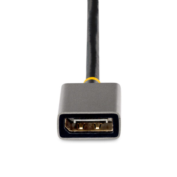 StarTech.com 30cm HDMI naar DisplayPort Adapter Kabel, Actieve 4K 60Hz HDMI 2.0 naar DP 1.2 Converter, HDR, USB Bus Powered, HDM - Afbeelding 4