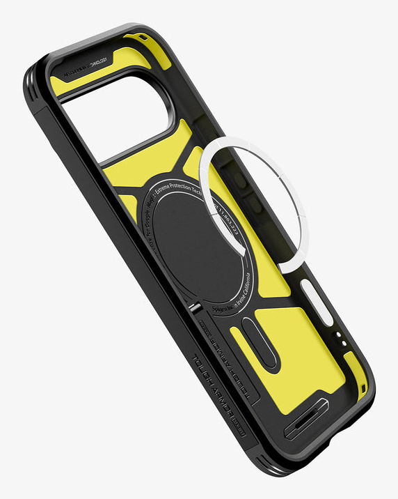 Spigen ACS09705 mobiele telefoon behuizingen 16 cm (6.3") Hoes Zwart - Afbeelding 3