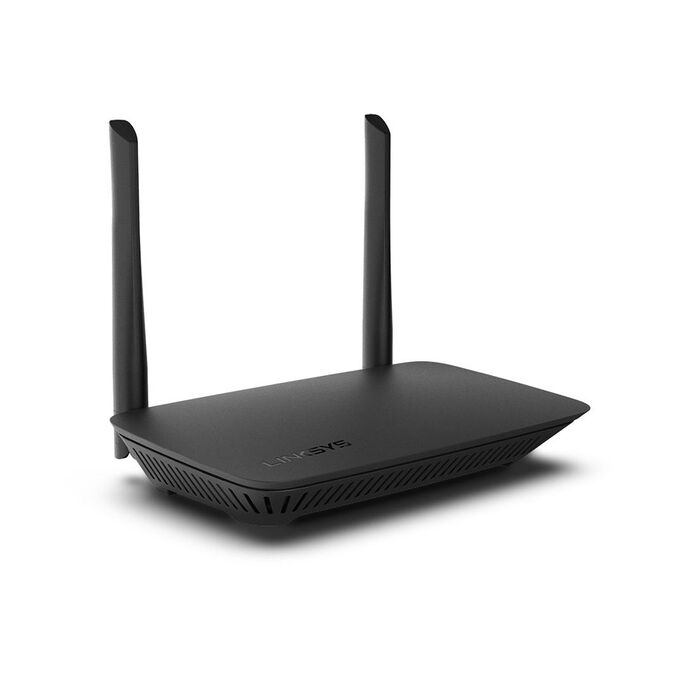 Linksys E5350 draadloze router Fast Ethernet Dual-band (2.4 GHz / 5 GHz) Zwart