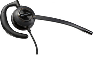 POLY EncorePro 530D met Quick Disconnect Discreet Digital Headset TAA