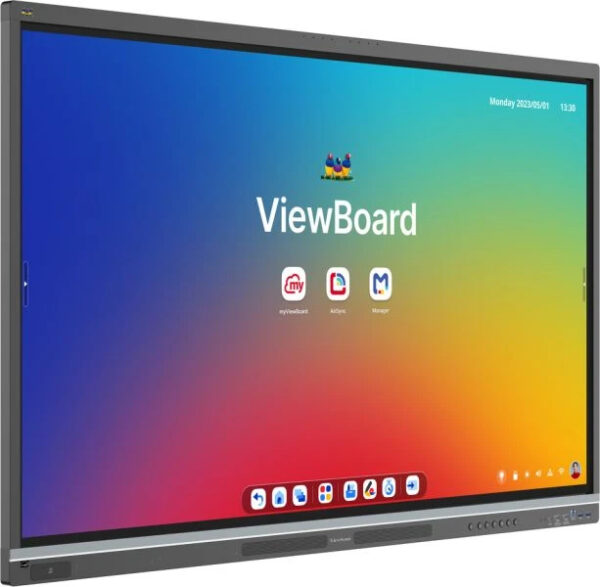 Viewsonic IFP6551 Display interactief whiteboard 165,1 cm (65") 3840 x 2160 Pixels Touchscreen Zwart - Afbeelding 8