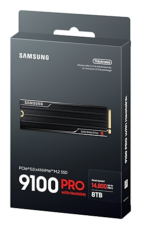 Samsung 9100 PRO 8 TB M.2 PCI Express 5.0 NVMe V-NAND - Afbeelding 10