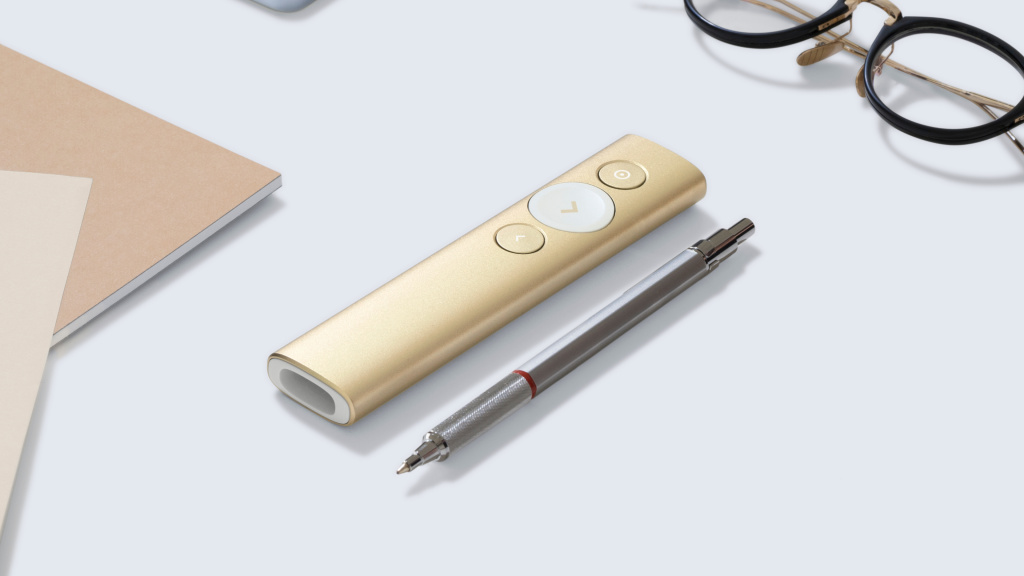 Logitech 910-004862 Draadloze presenter Bluetooth/RF Goud - Afbeelding 4