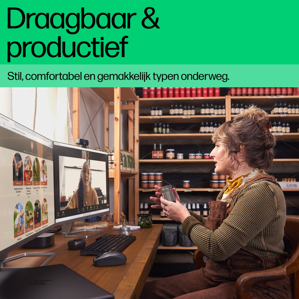 HP 460 Bluetooth-toetsenbord voor meerdere apparaten - Afbeelding 3