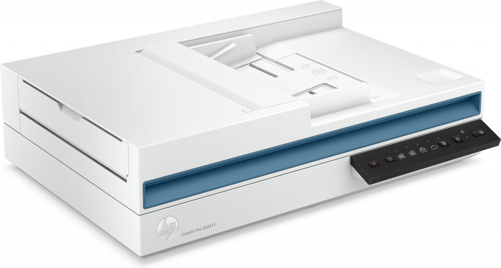 HP Scanjet Pro 3600 f1 Flatbed-/ADF-scanner 1200 x 1200 DPI A4 Wit - Afbeelding 4