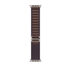 Apple MT5R3ZM/A slimme draagbare accessoire Band Indigo Gerecycled polyester, Spandex, Titanium