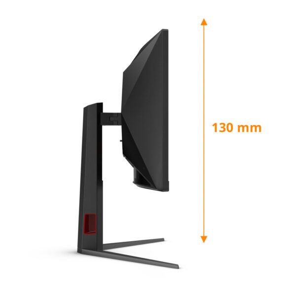 AOC G4 CU34G4Z computer monitor 86,4 cm (34") 3440 x 1440 Pixels Wide Quad HD LED Zwart, Rood - Afbeelding 15