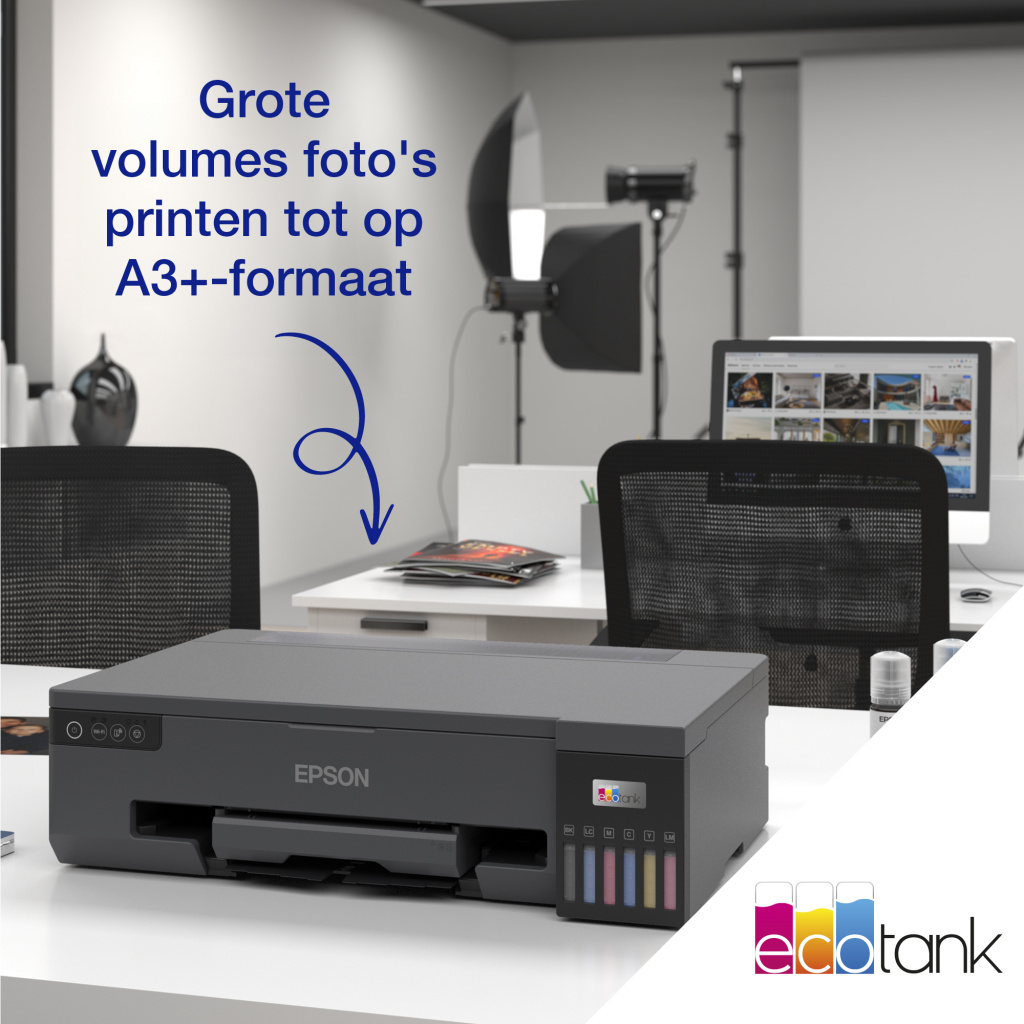 Epson EcoTank ET-18100 A3+ Wi-Fi-fotoprinter met inkttank - Afbeelding 11