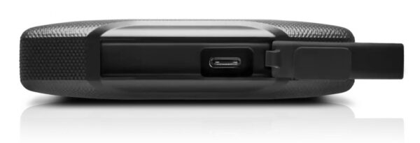SanDisk G-DRIVE ArmorATD externe harde schijf 1 TB 2.5" USB Type-C 3.2 Gen 1 (3.1 Gen 1) Grijs - Afbeelding 4