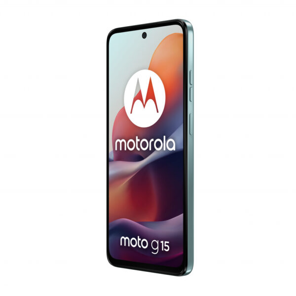 Motorola moto g15 17,1 cm (6.72") Dual SIM Android 15 4G USB Type-C 4 GB 128 GB 5200 mAh Lichtblauw - Afbeelding 5