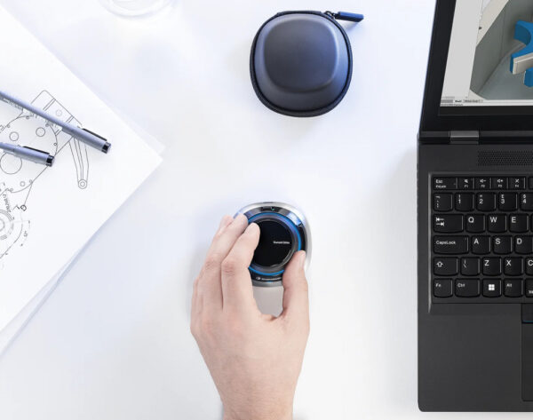 3Dconnexion SpaceMouse muis Kantoor RF Wireless + Bluetooth + USB Type-A 6DoF - Afbeelding 2