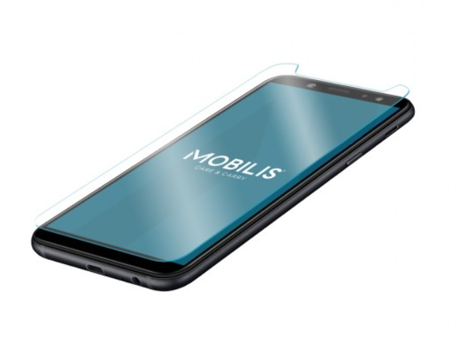 Mobilis 017039 scherm- & rugbeschermer voor mobiele telefoons Doorzichtige schermbeschermer Samsung 1 stuk(s) - Afbeelding 2
