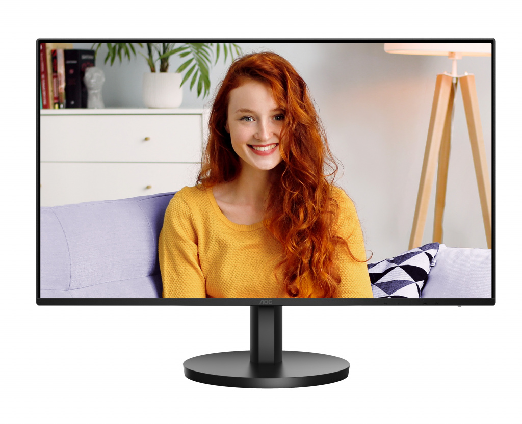 AOC B3 27B3HA2 computer monitor 68,6 cm (27") 1920 x 1080 Pixels Full HD LED Zwart - Afbeelding 4