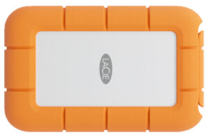 LaCie STND1000400 externe harde schijf 1 TB USB Type-C 3.2 Gen 1 (3.1 Gen 1) Grijs, Oranje