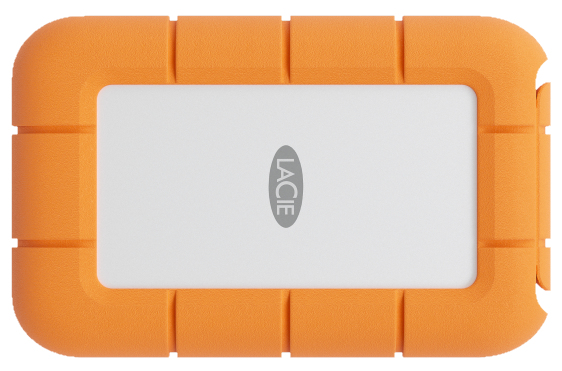 LaCie STND1000400 externe harde schijf 1 TB USB Type-C 3.2 Gen 1 (3.1 Gen 1) Grijs, Oranje