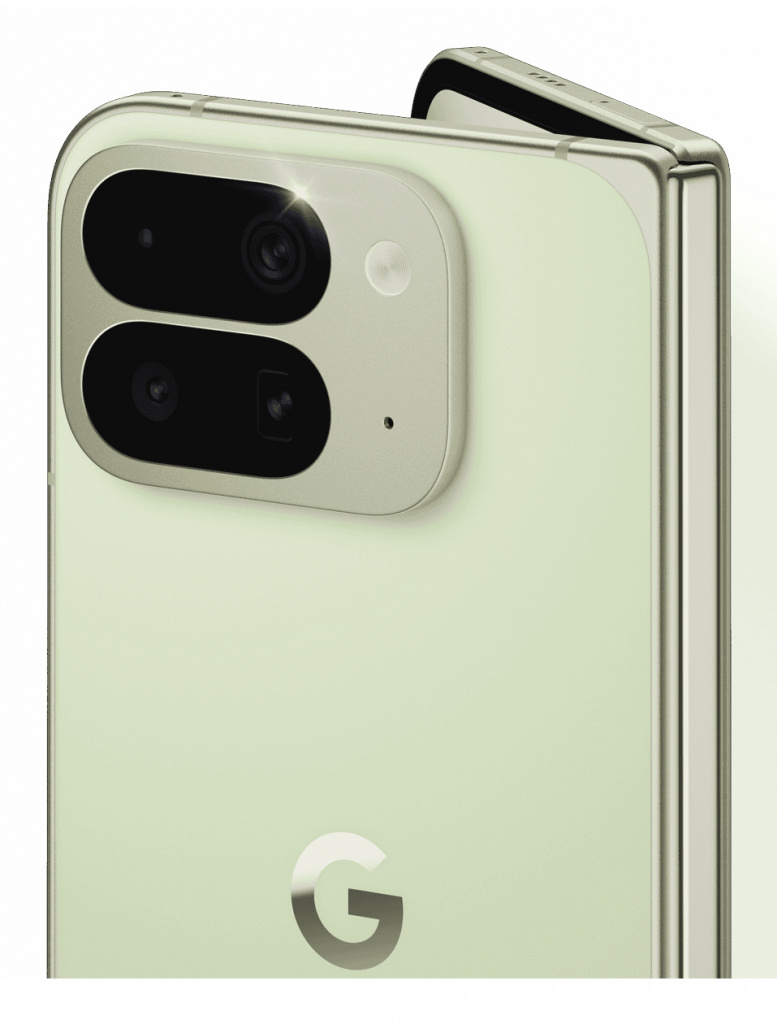 Google Pixel 10 Pro Fold 20,3 cm (8") Dual SIM Android 16.0 5G 16 GB 512 GB 5015 mAh Lichtgroen - Afbeelding 2