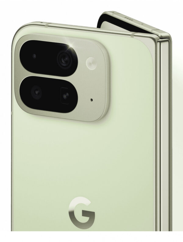 Google Pixel 10 Pro Fold 20,3 cm (8") Dual SIM Android 16.0 5G 16 GB 256 GB 5015 mAh Lichtgroen - Afbeelding 2