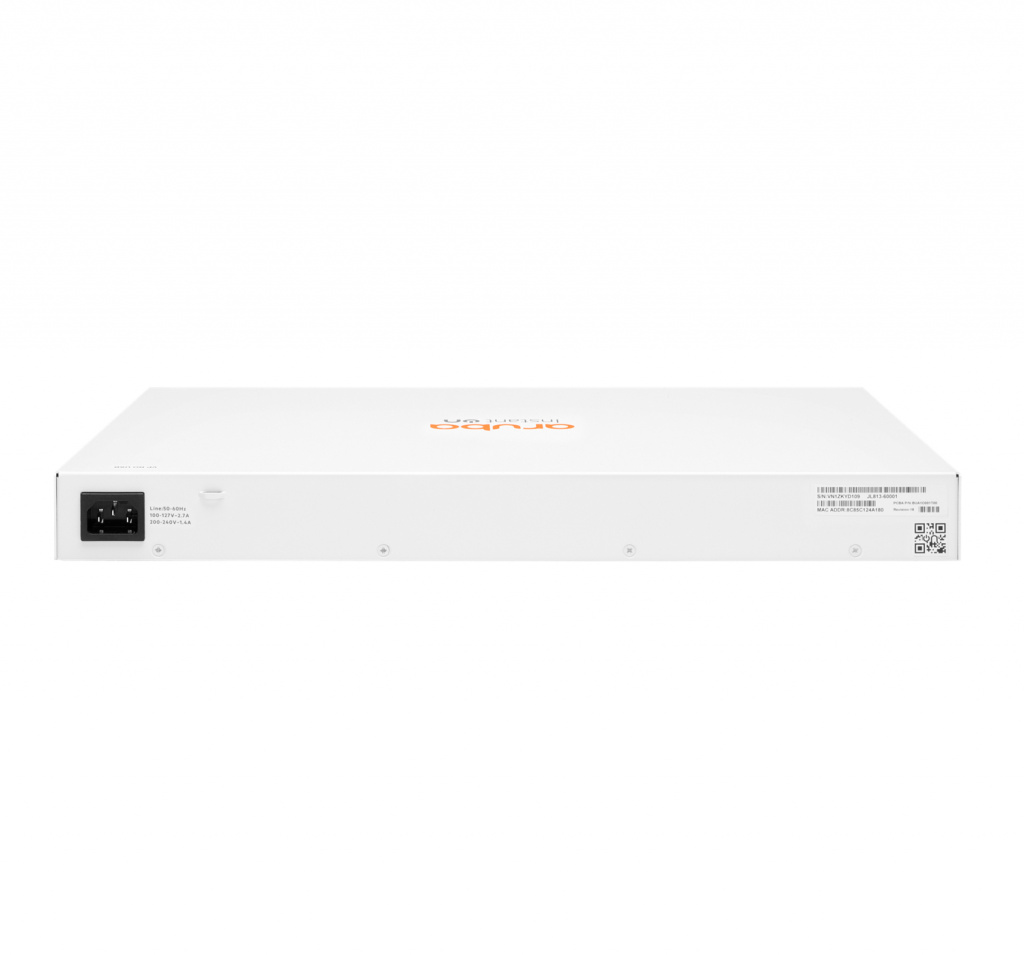 Hewlett Packard Enterprise Aruba Instant On 1830 24G 12p Class4 PoE 2SFP 195W Managed L2 Gigabit Ethernet (10/100/1000) Power ov - Afbeelding 3