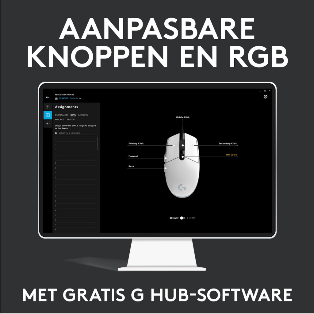 Logitech G G203 lightsync - Afbeelding 19