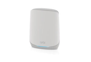 NETGEAR Orbi RBS760 Tri-band (2.4 GHz / 5 GHz / 5 GHz) Wi-Fi 6 (802.11ax) Wit 2 Intern