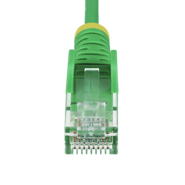 StarTech.com 15m Dunne CAT6 Ethernet Kabel, Groen, Snagless, 100W PoE, UTP, LSZH, 28AWG Pure Koperdraad, Slim RJ45 Netwerk Patch - Afbeelding 4