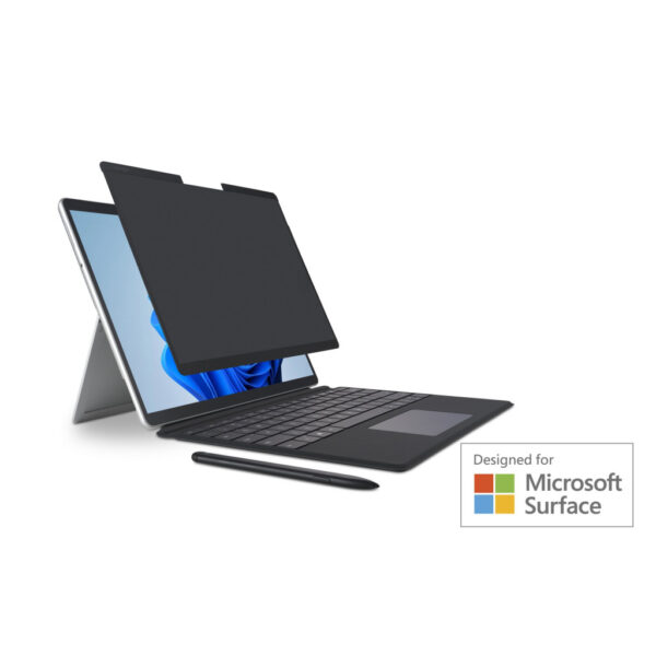 Kensington MagPro Elite magnetisch privacyscherm voor Surface Pro 8/9/10/Copilot+ PC Surface Pro (11e editie) - Afbeelding 2