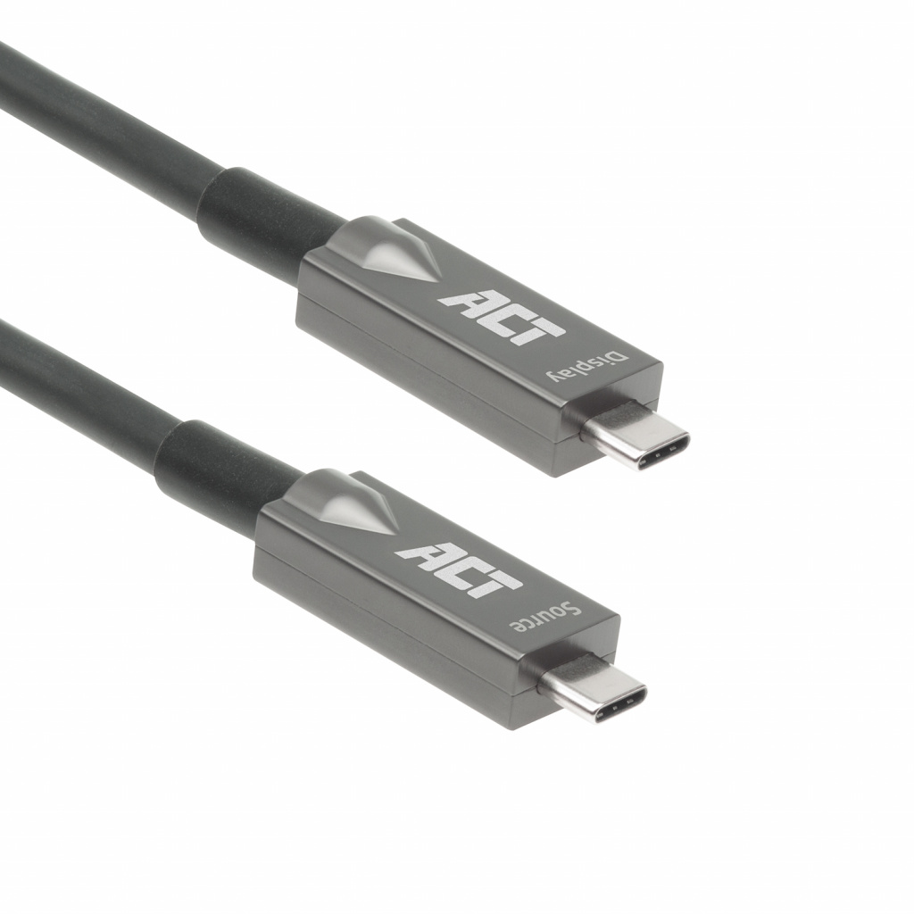 ACT USB-C 3.2 Gen2 Active Optical Cable (AOC) aansluitkabel, 3m