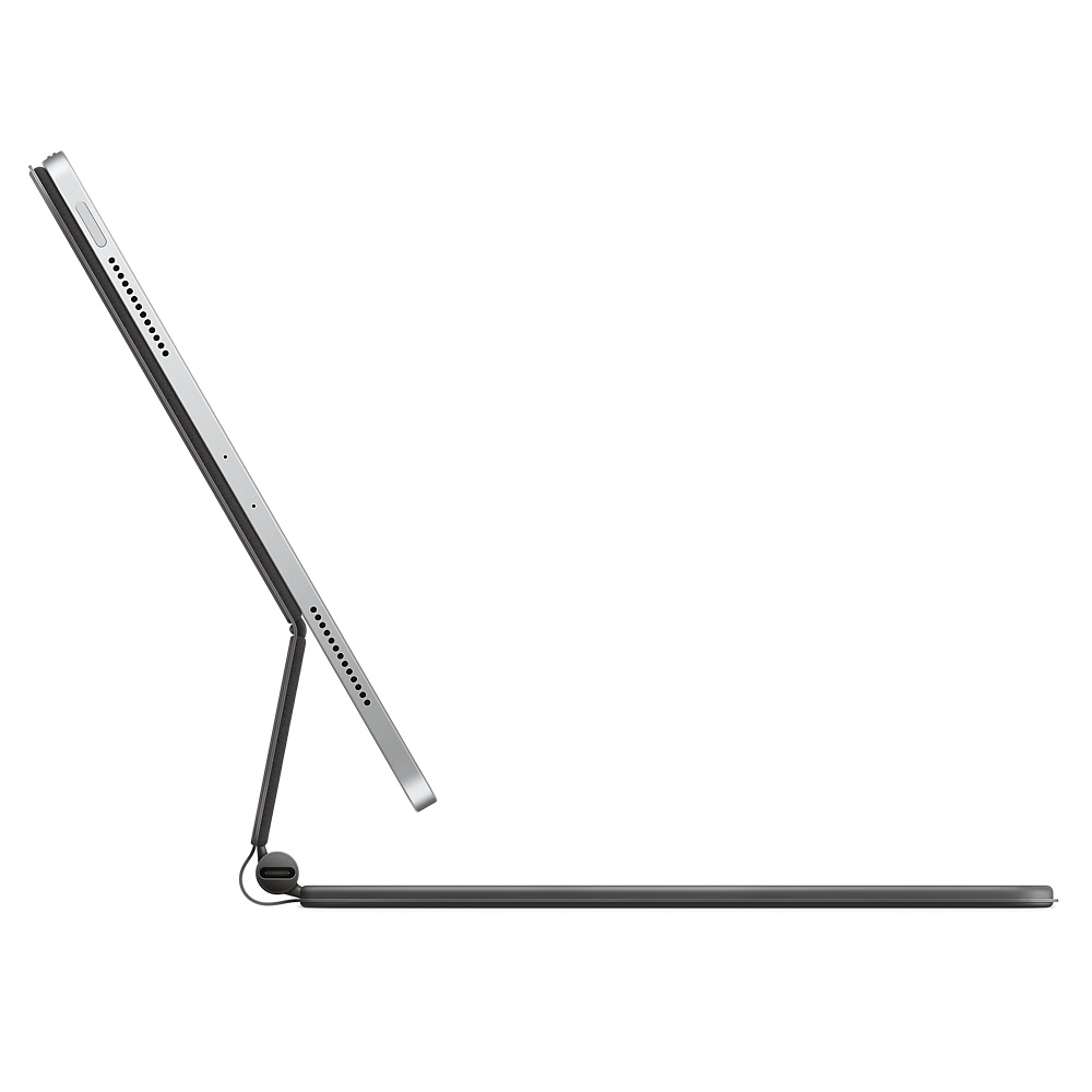 Apple MXQT2F/A toetsenbord voor mobiel apparaat AZERTY Frans Zwart - Afbeelding 3