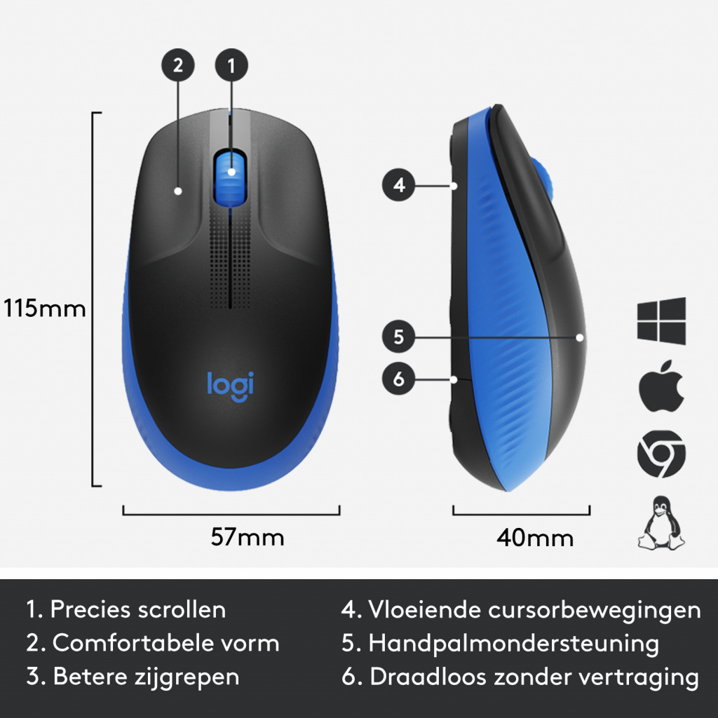 Logitech M190 - Afbeelding 11